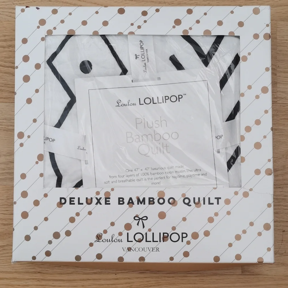 LouLou Lollipop Vancouver Bamboo Deluxe Muslim Quilt 47